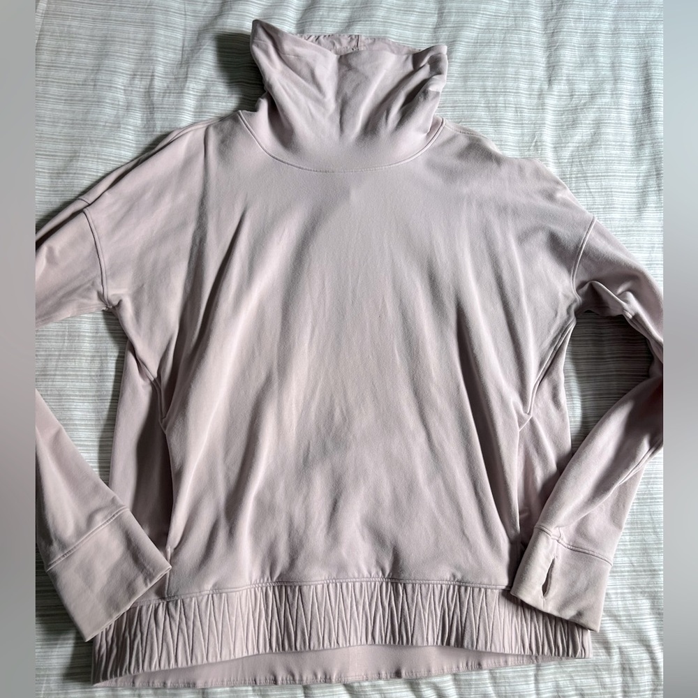 Lululemon turtleneck sweater